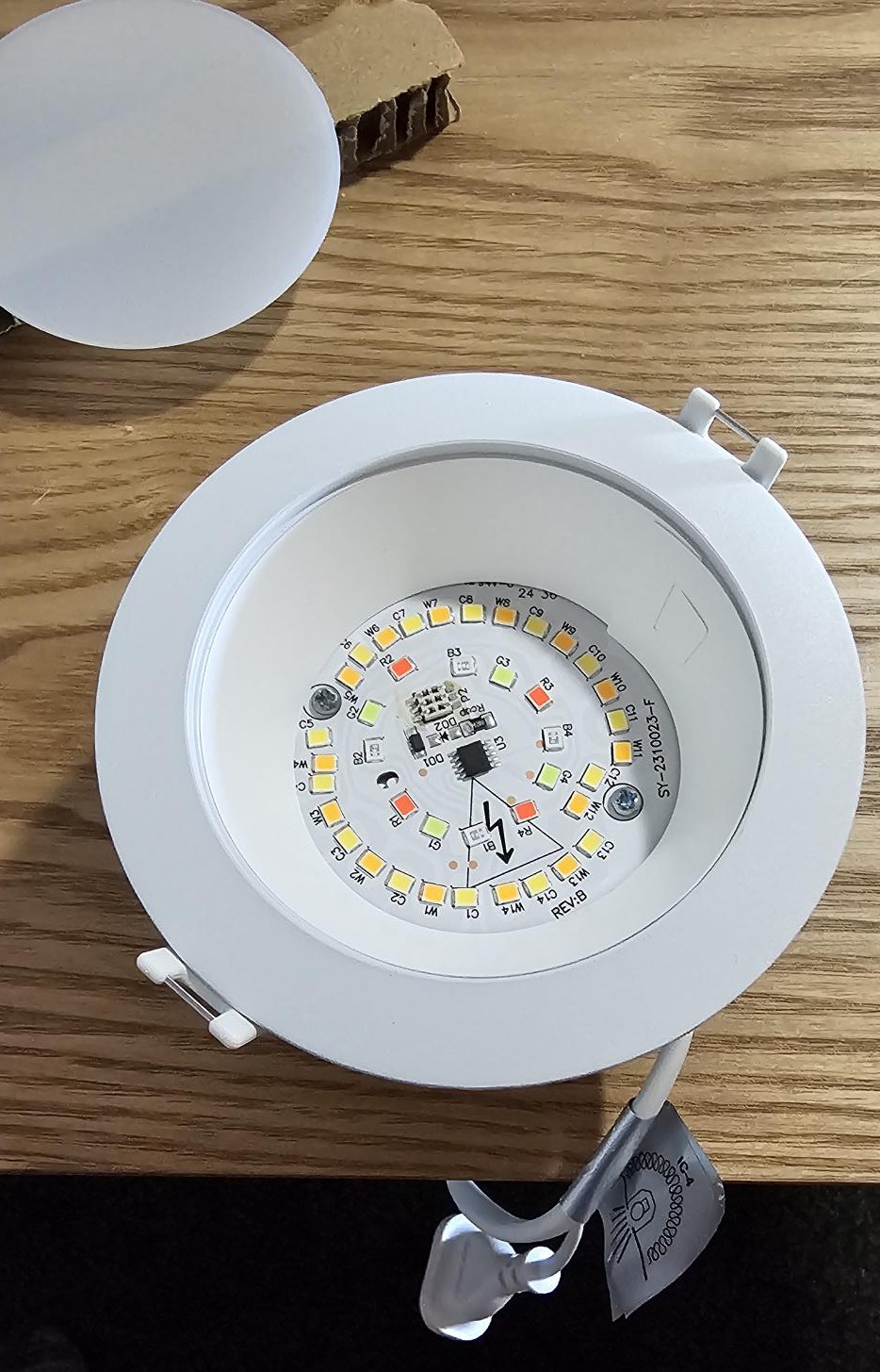 Remove card and screws Image