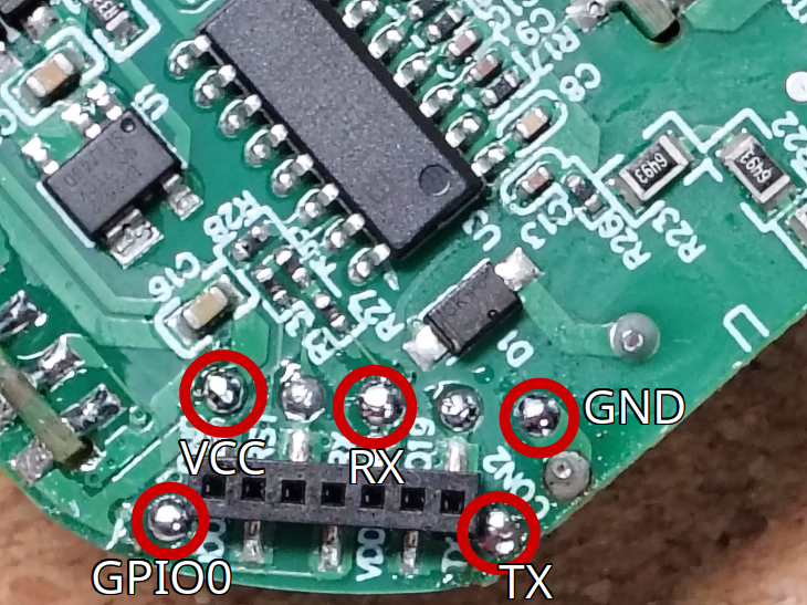 Nous B3T Pinout NOUS B3T Pinout